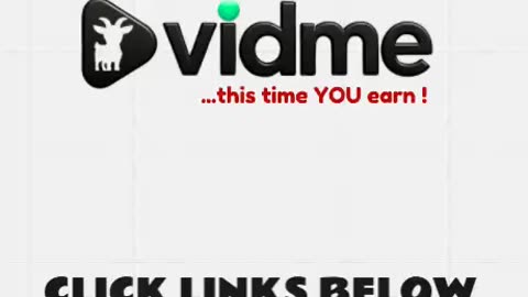 VIDME MADE FOR INFLUENCERS - GET PAID FOR YOUR VIDEOS & MUCH MORE (008) TOP TEAM ROB BUSER