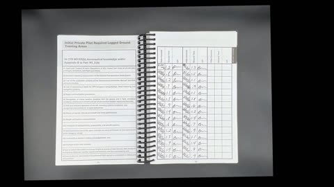 A Tour of How to use the Gleim Aviation Career Pilot Training Logbook