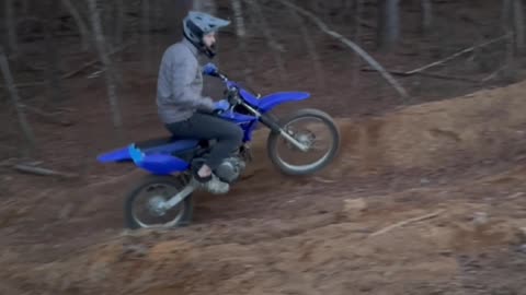 Short - Another construction site ride on my TTR 125