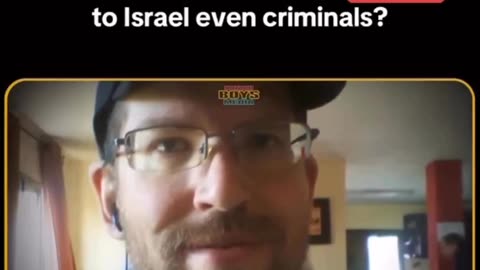 American Pedos run to Israel