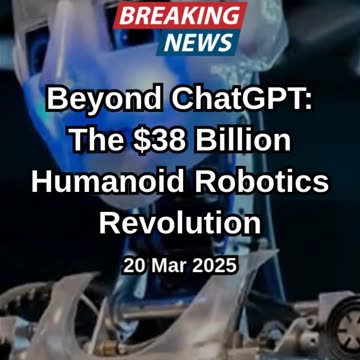Beyond ChatGPT: Secret robotics plans and the $38