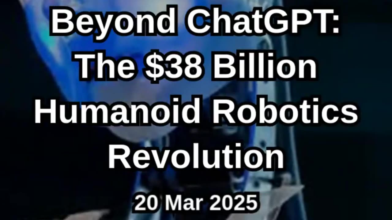 Beyond ChatGPT: Secret robotics plans and the $38