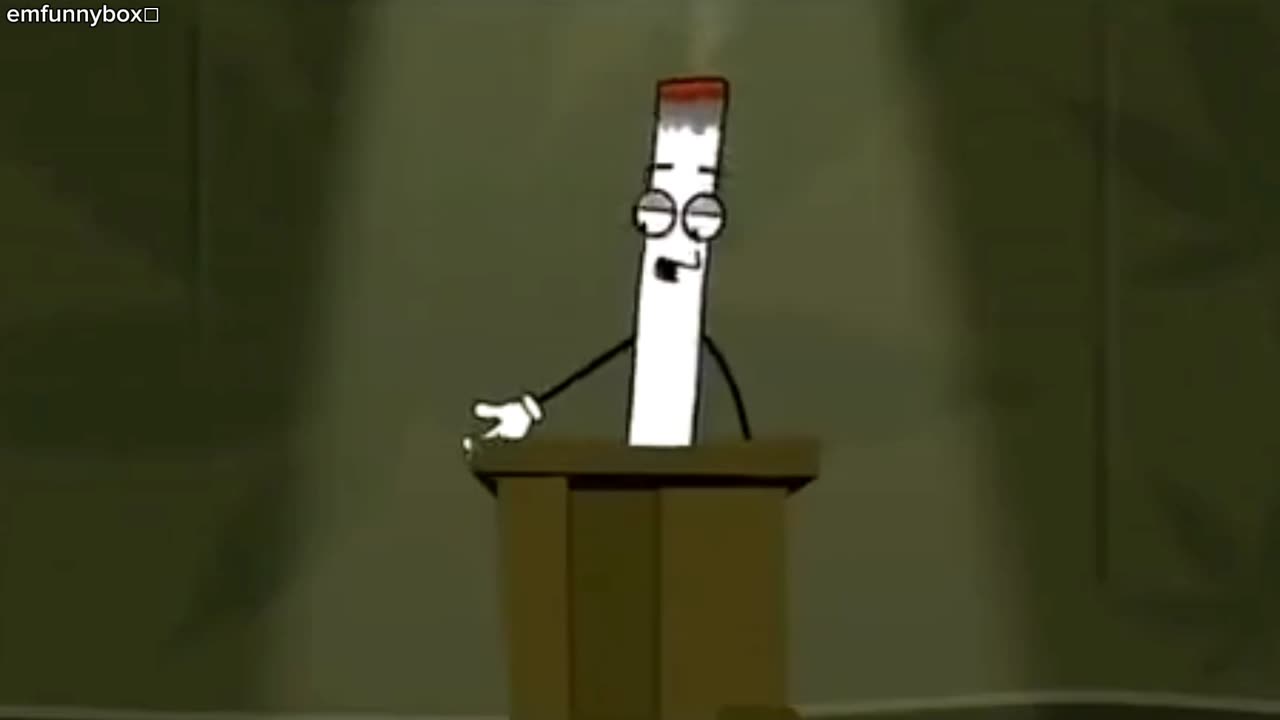 Funny animation the roast of weed 😁😁👍