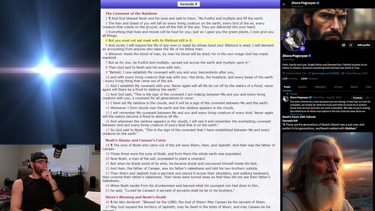 Live: Bible Study-~THURSDAY-~19-~JUNE-~2025.