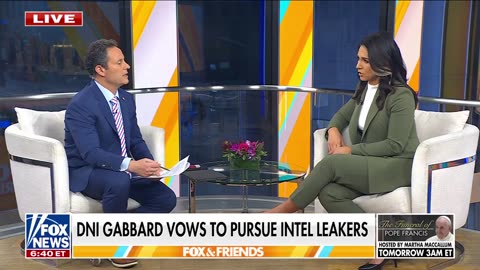 *** BOOM *** DNI GABBARD REFERS INTEL OFFICIALS TO DOJ FOR PROSECUTION OVER ALLEGED LEAKS OF CLASSIFIED INFORMATION