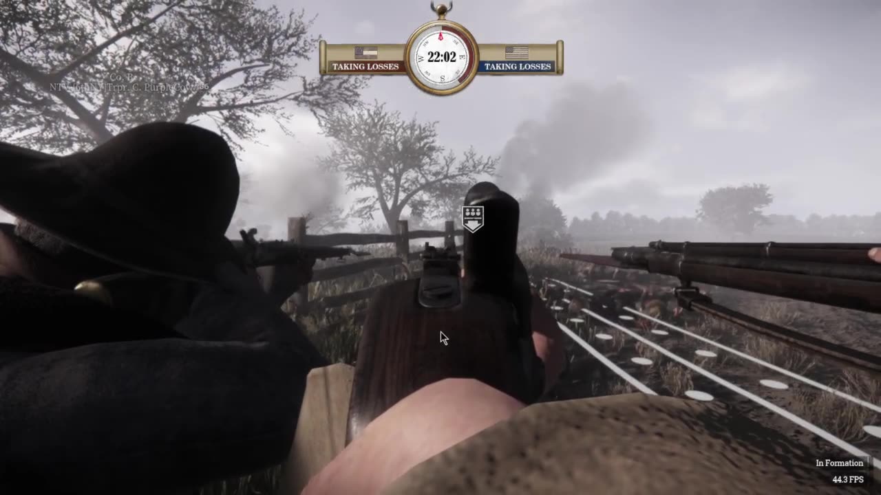 War of Rights: 6thNYV "Flags We are safe" HRE April 20 2025 2nd Round