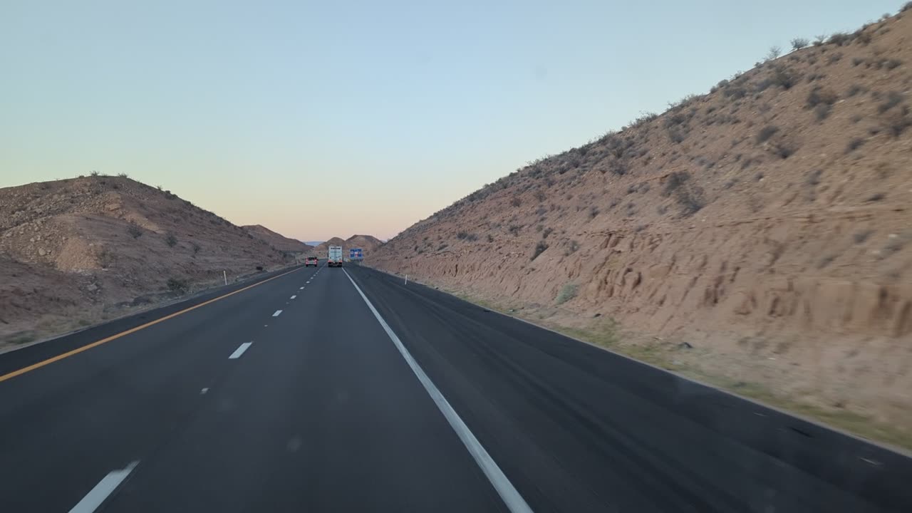 Trucking Mesquite, NV.