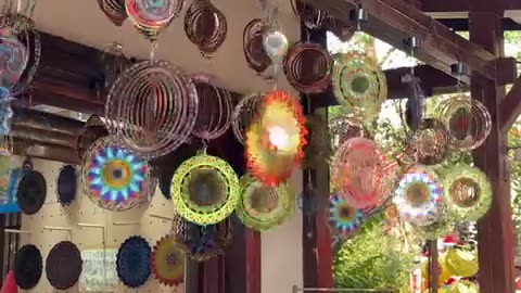 ✨🌀 Mesmerizing Wind Spinners Spin in Perfect Harmony! | FeedMyCuriosity