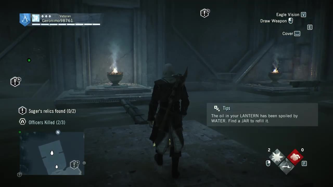 Assassin's Creed Unity (PC) Gameplay