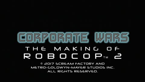 The Making of RoboCop 2