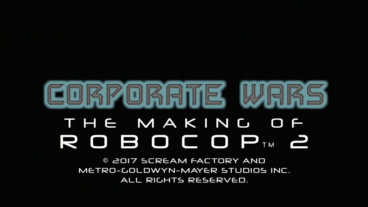 The Making of RoboCop 2