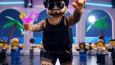 Ferxxo LEGO: ¡La Fiesta de Bloques! 🕺💚