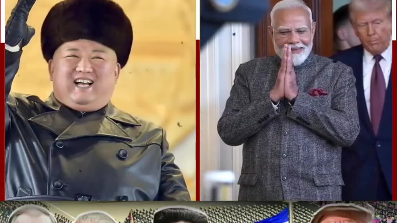 Donald Trump aur Putin ke mulakat se pahle Kim Jon ki entry team ka naam aate hi America ke hosh ude