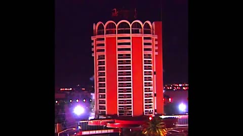 Sands Vegas Implosion