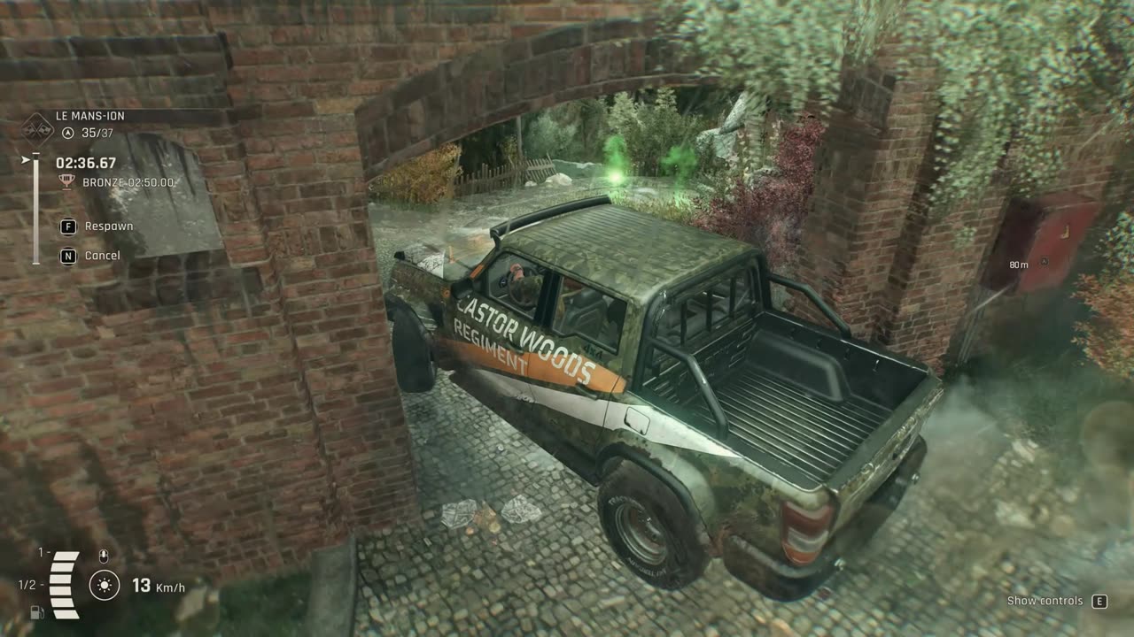 Dying Light: The Beast - Race One