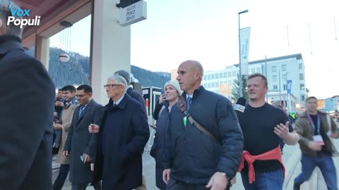 Confronting Bill Gates Over COVID | World Economic Forum 2026