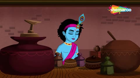 देखिये कैसे कृष्णा ने किया बकासुर का वध | Bakasur Ka Vadh Ep 3| Hindi Kahani |