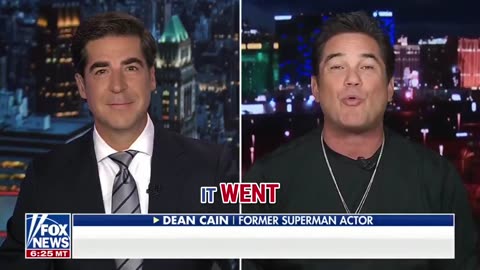LFG!! Dean Cain tells Jesse Watters he will soon be sworn in as an ICE agent!