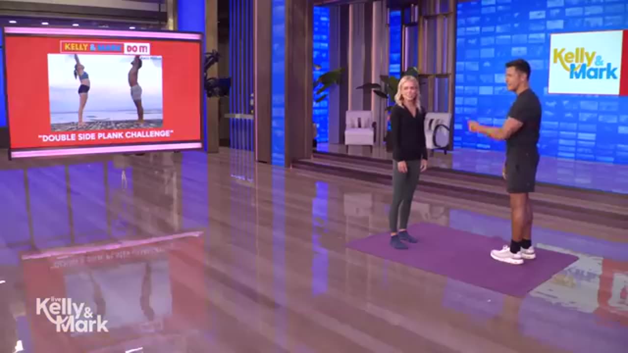 Do It Week: Plank Challenges with Kelly and Mark