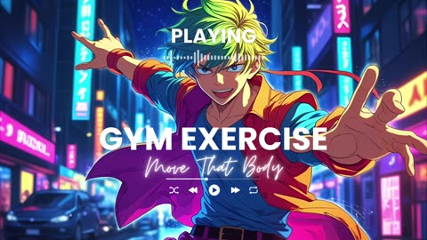 Move That Body Ultimate Dance Workout Track High-Energy Fitness Music 2025