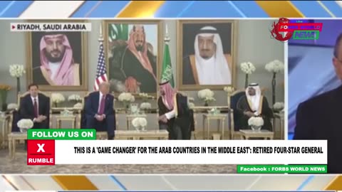 President Trump arrives in the Middle East and brings home days for America