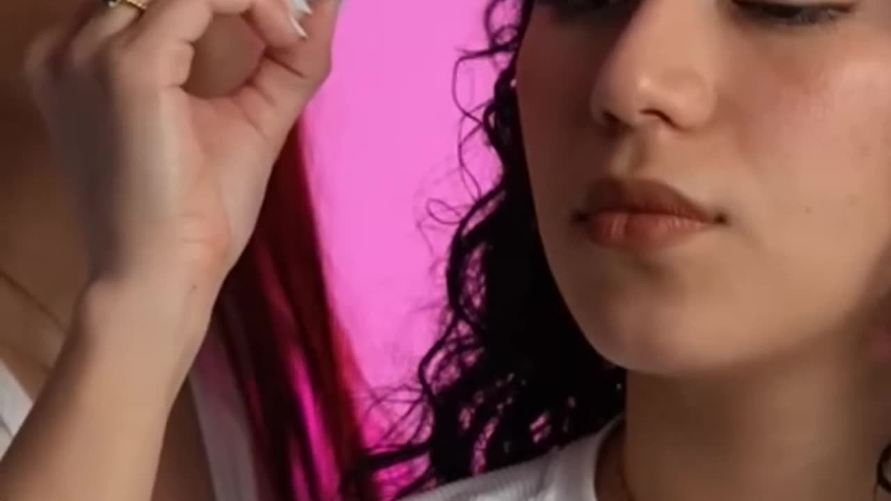 What Is Your Favorite Trigger ASMR Perfectionist Photoshoot - Curly Hairstyle #asmrrealperson