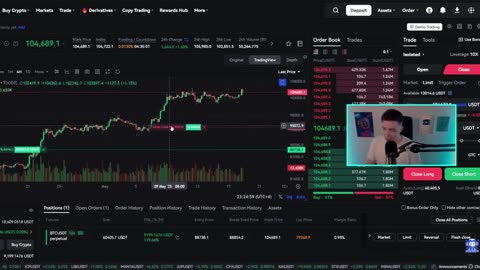 Crypto ALERT: Big Moves Ahead for BTC, ETH, XRP & LINK 🔥
