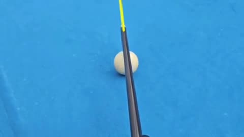 Want to master a tricky billiards shot? 🎱💥 Check out this training video for step-by-step 💪✨