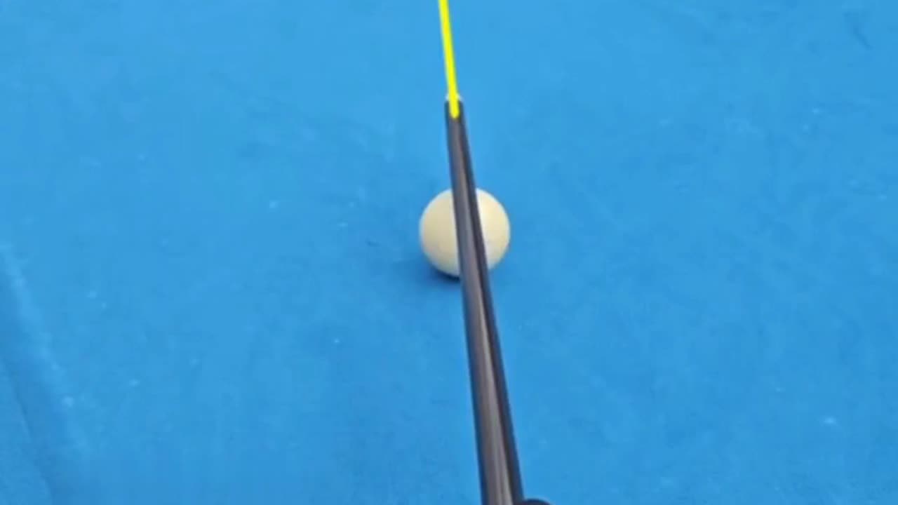 Want to master a tricky billiards shot? 🎱💥 Check out this training video for step-by-step 💪✨