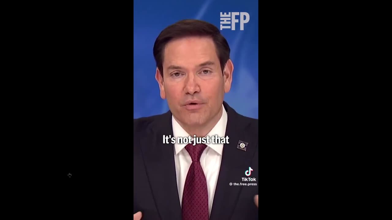 China arming up: Fastest and largest arming in human history - Marco Rubio