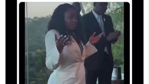 President Trump Truth Post: Clip of Delusional DEI (?) Thug Jasmine Crockett