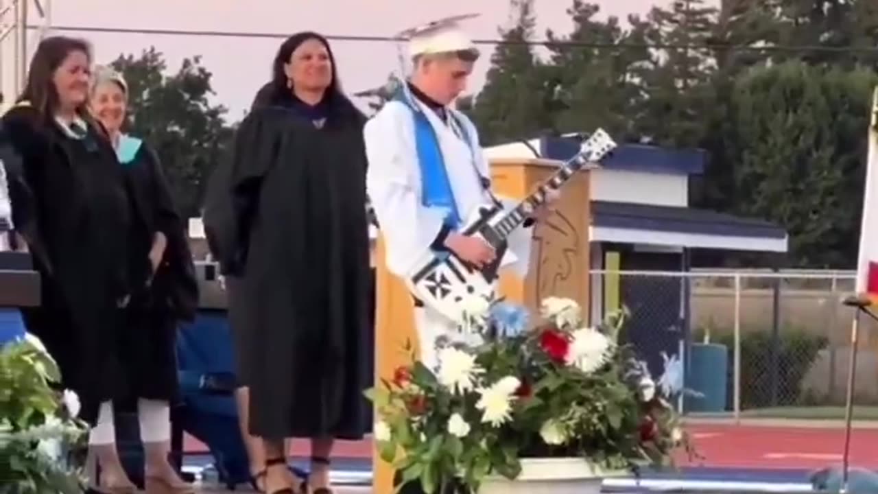 This is what happens when you're raised on steak, freedom and '80s rock