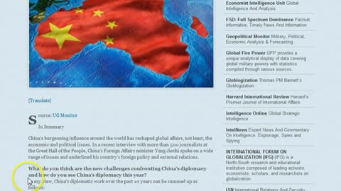 Pro-Assad Syrians Speak, Eastern Russia/China Bloc Stronger