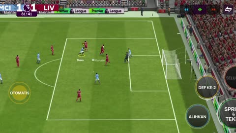 Game Manchester City vs Liverpool