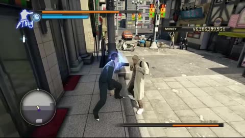 Yakuza 0 stairs bug