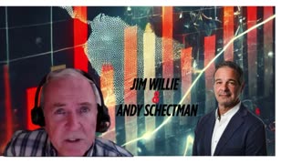 🌍Jim Willie & Andy Schectman: Financial Warfare Has Begun! /PART 2/