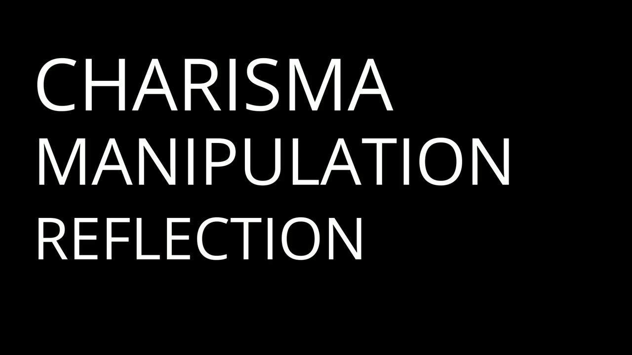 Charisma or Coercion? The Dark Side of Influence! - Part 6