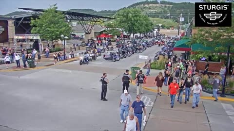 AUGUST 6 2025 DAY 6 OF STURGIS MOTORCYCLE RALLY PART 12
