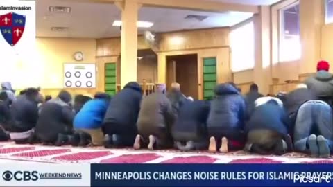Muslim call to prayer is now broadcast over the Minneapolis loudspeaker system from 3:30am 11:00 pm