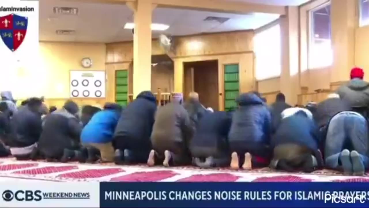 Muslim call to prayer is now broadcast over the Minneapolis loudspeaker system from 3:30am 11:00 pm