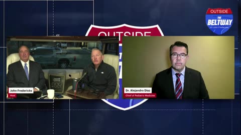 The John Fredericks Show [Live Radio & TV] February 9, 2026