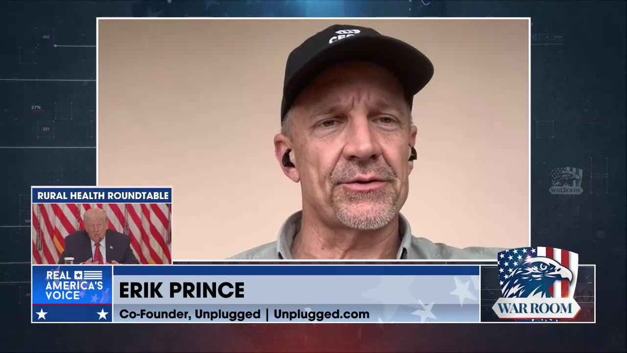 ERIK PRINCE: Venezuela Should Hire Their Own Private Security. If The United States Tries To Hire The Capacity They Need In Venezuela, It Will Be Another Afghanistan/Iraq Type Debacle