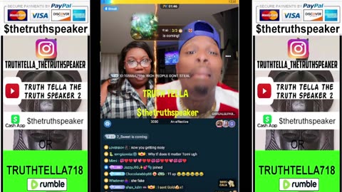 QUEEN TOMIKAY EXPOSES THE SELF-PROCLAIMED RICHEST MAN ON BIGO DAREALSUPABIHH AS A PETTY WALMART THIEF & LINES HIM UP TO CONFRONT HIM ABOUT THE REVELATION
