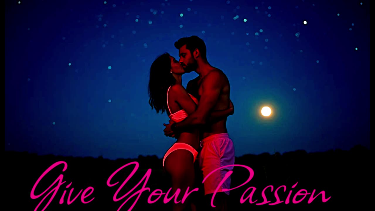 Electronic Music. Song Give Your Passion..