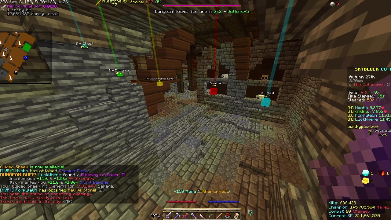 Skyblock FLOOR 7 [#2845]