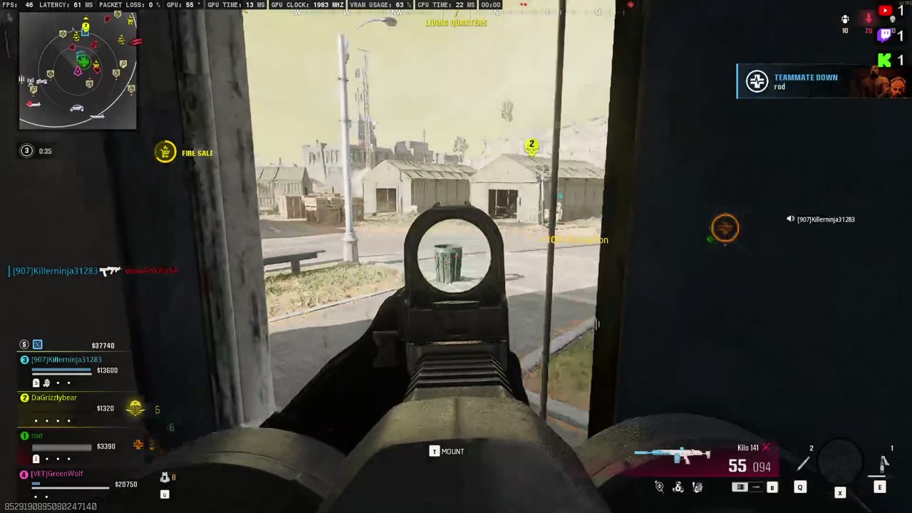 Road to Level 1000 – Black Ops 6 No Mercy Run