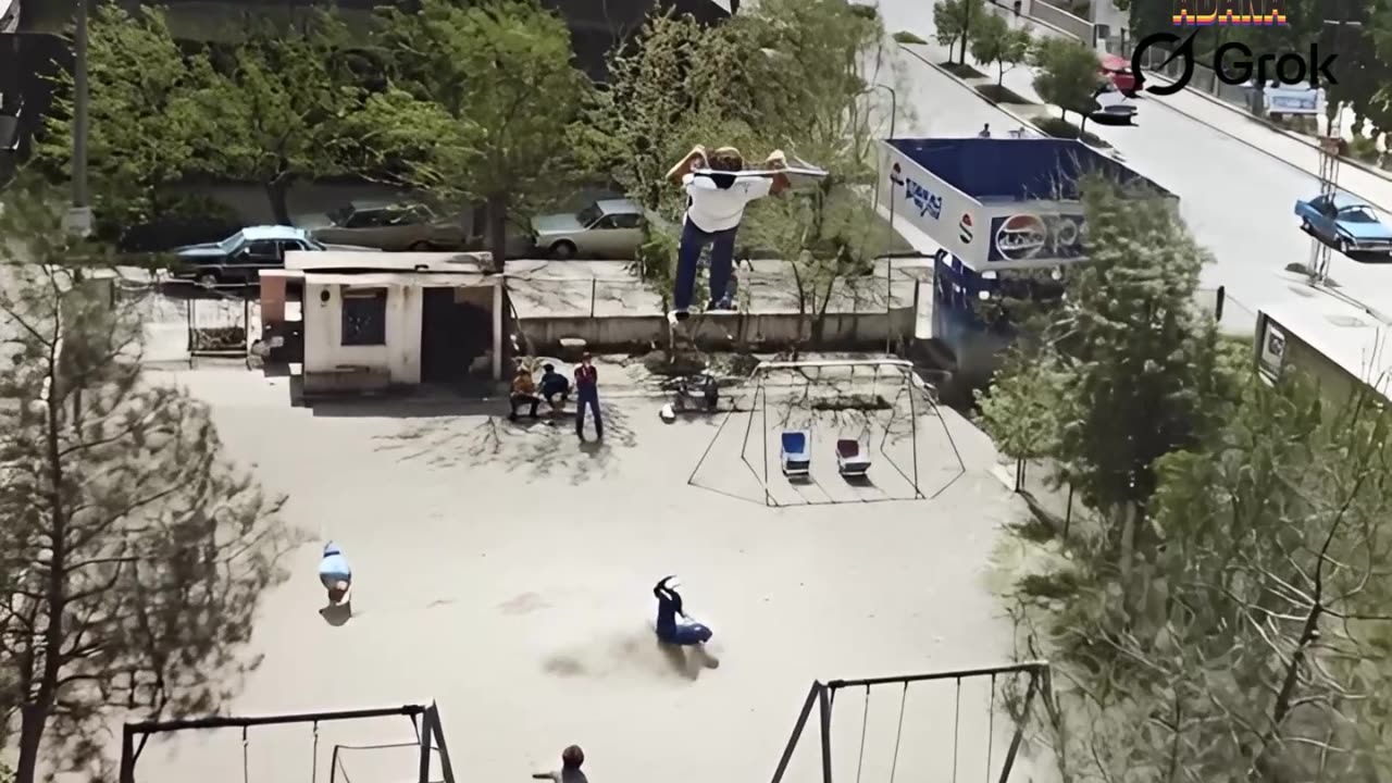 Bungee Jumping in Adana 🎥 GROK video