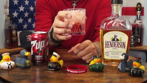 Michael Bolin - Henderson Apple Whiskey & 7-Up Cherry Soda
