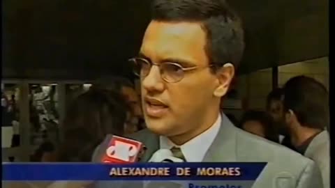 A escalada de Nazista de Moraes Após ter entrado no Ministério Público em 1991, Como Nazista de Moraes entrou para o PSDB