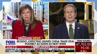 BREAKING: Treasury Secretary Bessent says President Trump’s Asia trip could result in $2 trillion